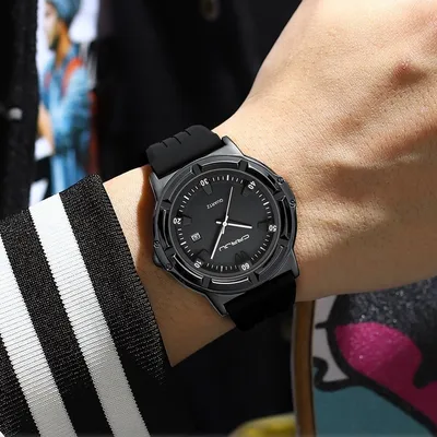 Alloy Calendar Sports Couple Watches
