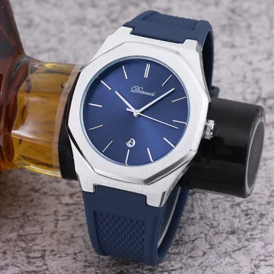 Elegant And Minimalist Waterproof Quartz Watch For Men