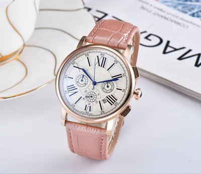 6-pin running seconds business watch