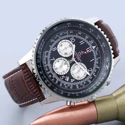 6-pin quartz watch with calendar
