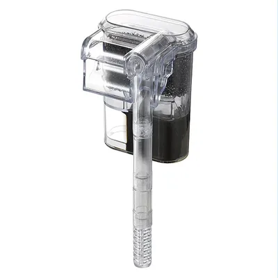 Mini Wall-mounted Filter, Fish Tank Waterfall Filter, Small Fish Tank USB Filter Device, Cleaning Circulation Water Pump