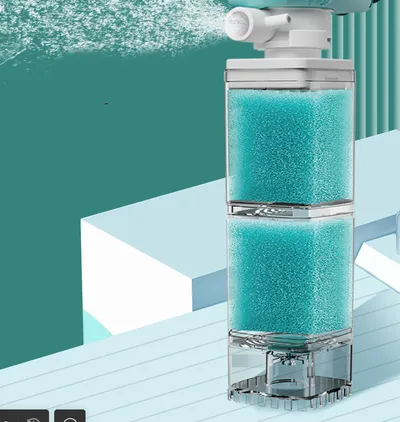 Anti-backflow Filter Aerating Fish Tank Built-in Filter