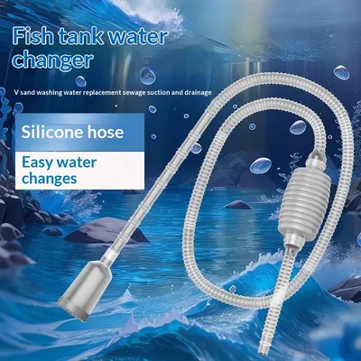 Fish Tank Water Changer Cleaning And Maintenance