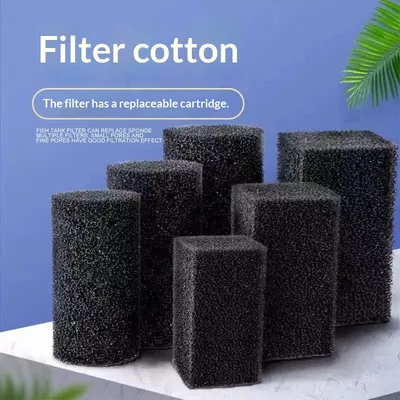 Aquarium Water Purification Filter Filtering Sponge
