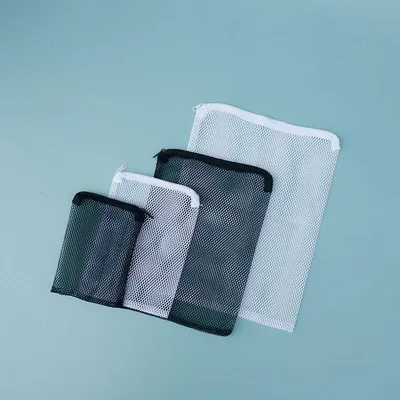 Packing Bag Aquarium Fish Tank Filter Angle Material Bacterium Cultivation Zipper Net