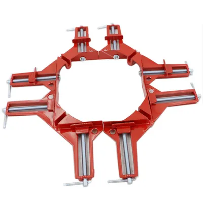 Reinforced Right Angle Clip DIY Glass Fish Tank Quick Fixing