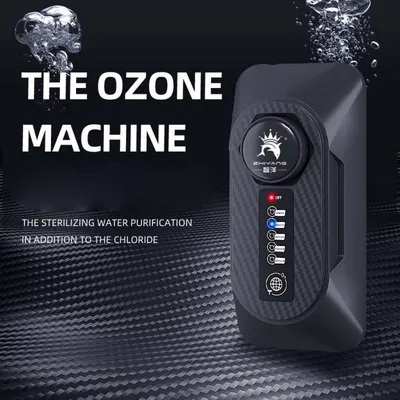 Fish Tank Ozone Machine Fish Pond Ozone Generator Sterilization Device For Aquariums O3