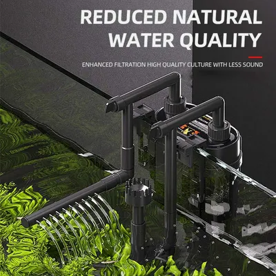 Fish Tank Filter External Wall Hanging Filter