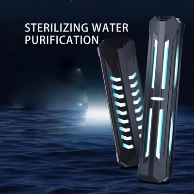 Fish Tank Timing Effort Sterilizing Lamp