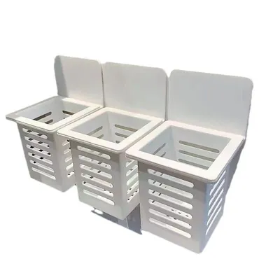 Fish tank colonization basket-white-1 piece