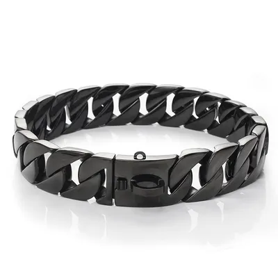 Pet Supplies Stainless Steel Casting Dog Chain Dog Necklace Bully Large Pet Collar
