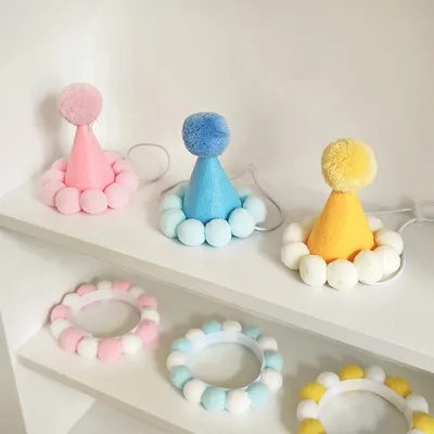 Pet Cute Birthday Hat Decoration Photo Props