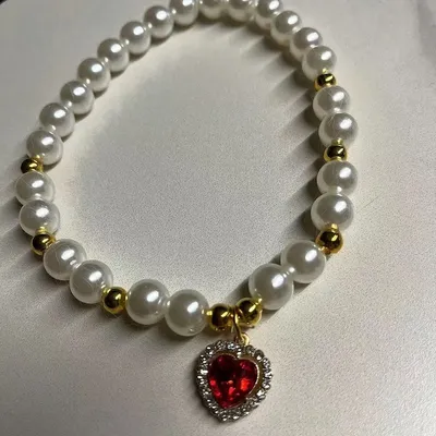 Popular Internet Celebrity Cat Pearl Necklace