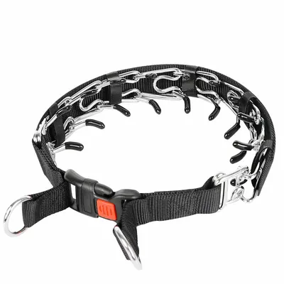 Metal Iron Buckle Detachable Stimulation Dog Training Collar