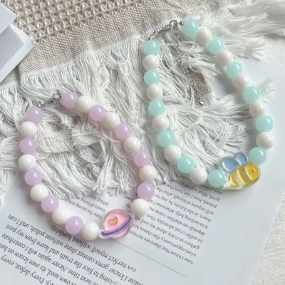 Pet Fashion Cat And Dog Necklace
