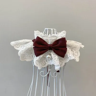 Cat Scarf Pet Jewelry Bell Bow