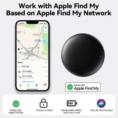 AirTag Anti-loss Device, Compatible With Apples Find My Locator And Pet Tracker