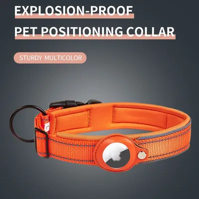 Dog GPS Tracking Collar Medium To Large Size Non-choke Design