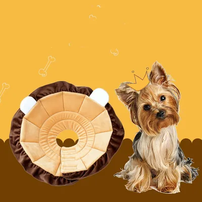 Anti-licking And Anti-scratch Soft Cloth Sterilization For Dogs And Cats