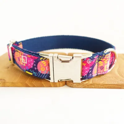 Alloy buckle high quality traction collar