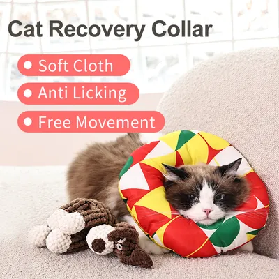 Anti Lick Pet Cat Neck Ring