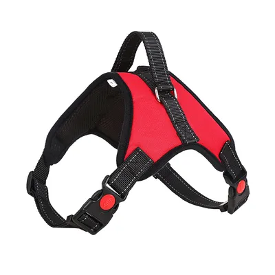 Cat And Dog Traction Rope Pet Vest Type Double Breathable