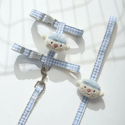 Cat Leash Anti-break Out Special Pet Chest Strap Adjustable