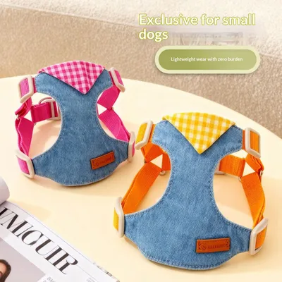 Puppy's Leash Chest Strap Is Not Tight