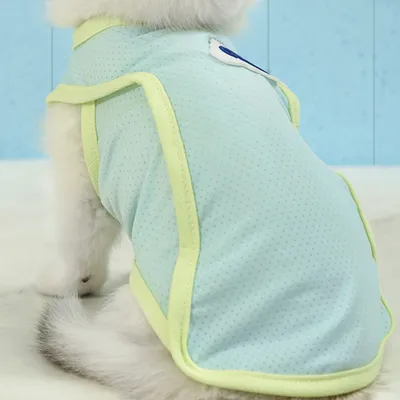 Cat Clothes Anti Lint Summer Thin Vest