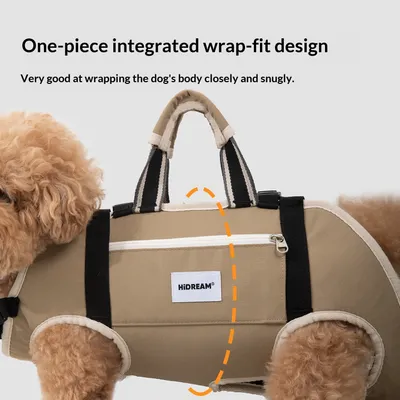 Outing Bag For Carrying Dogssmall To Medium-sized Breeds
