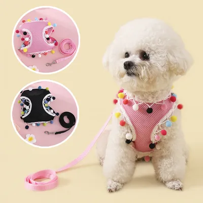 Dog Harness Leash Breathable Vest-style Harness