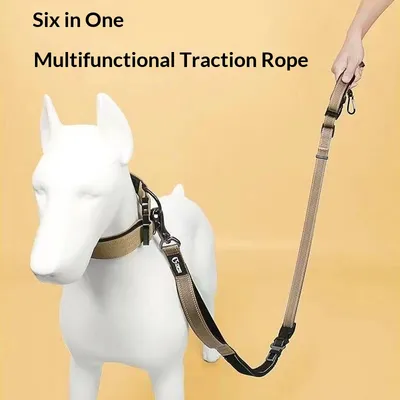 A No-pull Leash For Large Dogs Is Ideal For Walking And Running With Your Dog