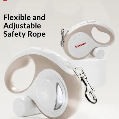 Automatic Retractable Dog Leash For Small And Medium-Sized Corgis