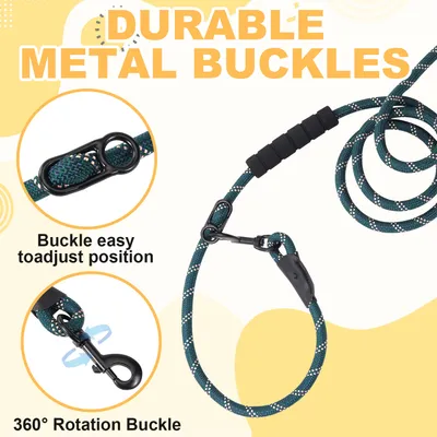 Cross-border Dog LeashOne-to-two P-style Double Lead