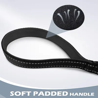 Explosion-proof Shock-absorbing Short Leash For Pets