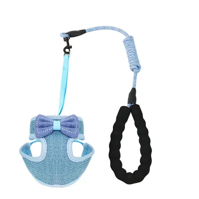 Anti-Breakaway Adjustable Bow-Knot Vest Cat Rope