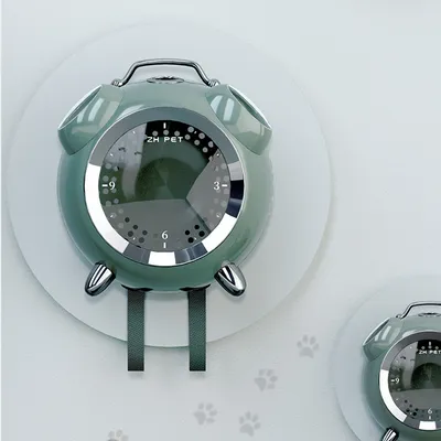 Alarm Clock Cat Bag Portable Space Pet Cabin For Outdoor Use