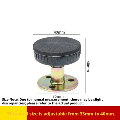 Bedhead holder-total height 33-40mm-1 piece