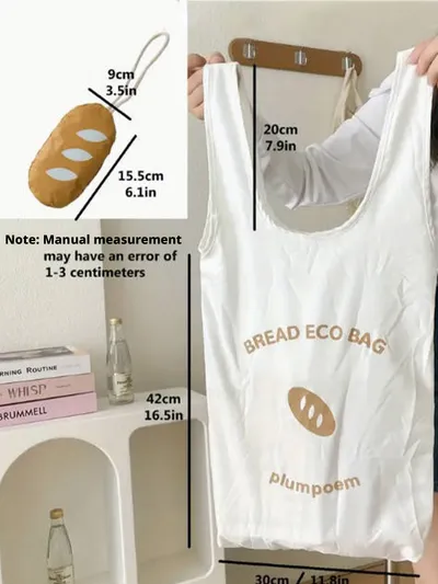 Bread shopping bag-1 piece