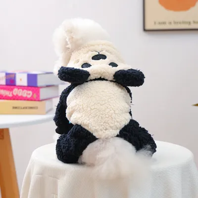 Warm And Cozy Apparel Lucky Baby Panda Costume