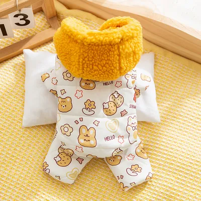 Animal Full Print Quilted Cotton Dog Clothes Teddy Traction Four Legged Cotton Coat Bichon Winter Warm Clothes Puppy Jumpsuits