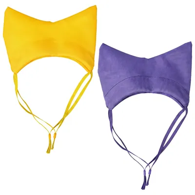 Adjustable Cat Ear Covers For Bath Protection Cats Ear Drops Dog Shower Caps Guard Waterproof And Adjustable For Protect Kittens Puppies From Ears Injuries During Bathing And Showering