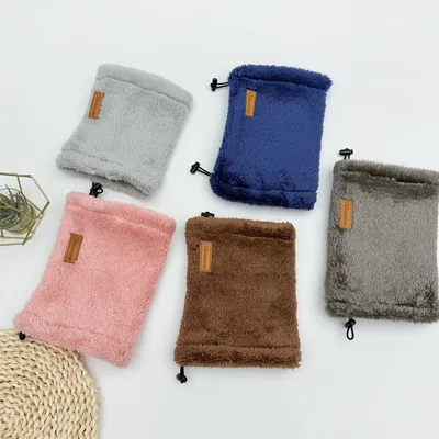 Adjustable Winter Warm Dog Hood For Cold Weather