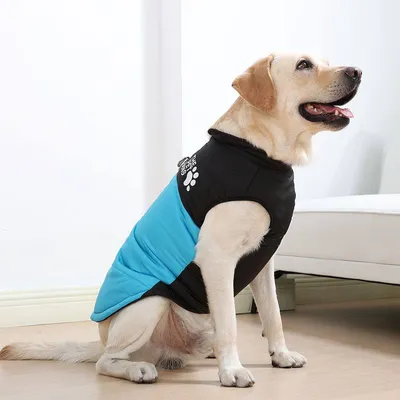 Pet Windproof And Cold-Resistant Cotton Vest