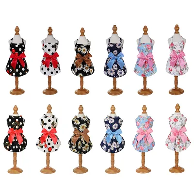 Pet Clothes Princess Summer Dress