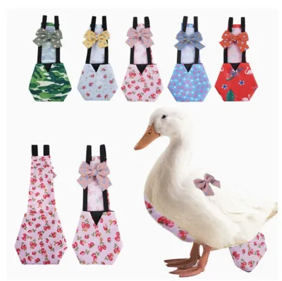 Pet Diapers For Chickens Ducks And Geese To Prevent Random Urination