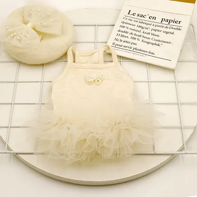 Pet Clothes Spring And Summer