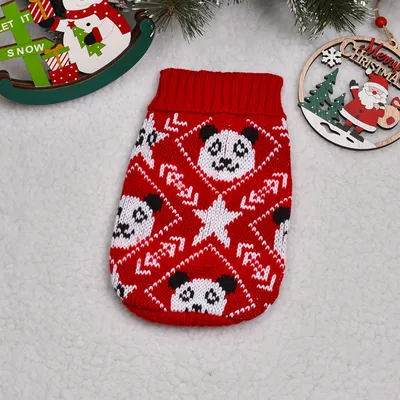Autumn And Winter Puppy Thickened Pet Clothes Clothing
