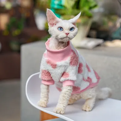 Warm Double-sided Fleece Cat Clothes