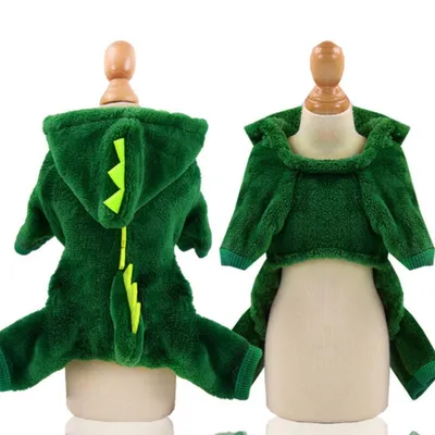 New Year Dog Cat Clothes Accessories Pet Supplies Fall Winter Four Legged Cotton-padded Clothes